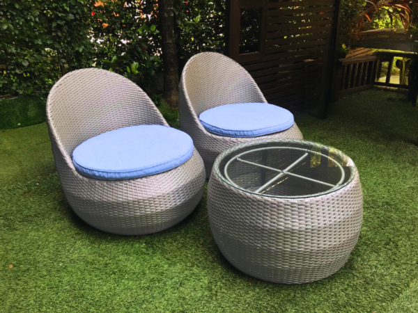 Outdoor Furniture Malaysia - Terrace Sets - Nest Balcony Set