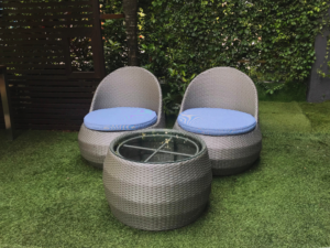 Outdoor Furniture Malaysia - Terrace Sets - Nest Balcony Set