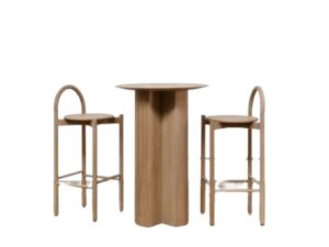 Dining Furniture Malaysia - Bar Chairs - Onyx 3 Bar Stool