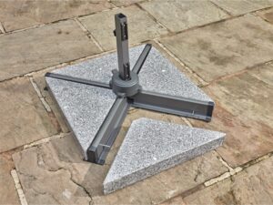 Outdoor Furniture Malaysia - Umbrella Stands - Panama Umbrella (marble) Base