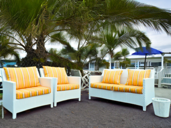 Outdoor Furniture Malaysia - Outdoor Sofa - Panama Sofa 3 Seater