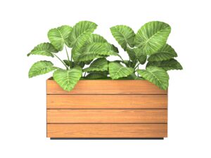 Outdoor Furniture Malaysia - Miscellaneous - Tiara Planter L90