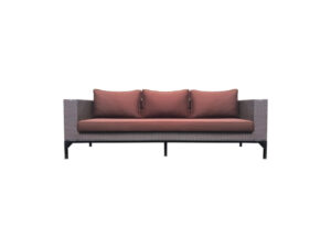 Outdoor Furniture Malaysia - Outdoor Sofa - Rio Sofa 3 Seater