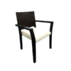 Dining Furniture Malaysia - Dining Chairs - Sakura Arm Chair