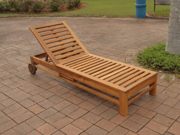 Outdoor Furniture Malaysia - Sun Loungers - Tiara Sun Lounger