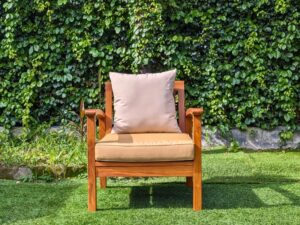 Outdoor Furniture Malaysia - Outdoor Sofa - Tiara Sofa 1 Seater