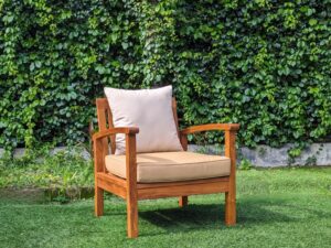 Outdoor Furniture Malaysia - Outdoor Sofa - Tiara Sofa 1 Seater