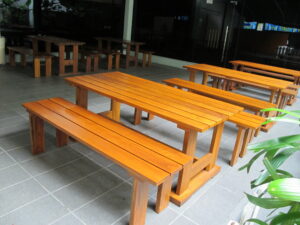 Outdoor Furniture Malaysia - Outdoor Benches - Tiara Bench L120