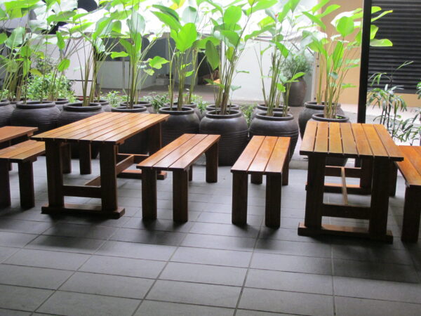 Outdoor Furniture Malaysia - Outdoor Benches - Tiara Bench L180