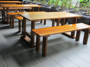 Outdoor Furniture Malaysia - Outdoor Benches - Tiara Bench L180