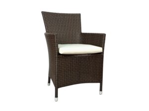 Outdoor Furniture Malaysia - Outdoor Chairs - Venice Arm Chair