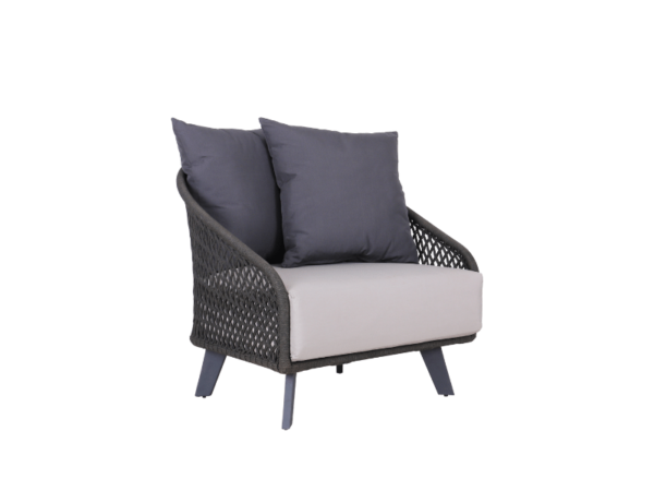 Outdoor Furniture Malaysia - Outdoor Sofa - Madison Sofa 1 Seater