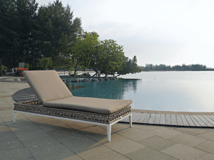 Outdoor Furniture Malaysia - Sun Loungers - Barcelona Sun Lounger