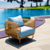 Outdoor Furniture Malaysia - Outdoor Sofa - Eyrie Sofa 1 Seater