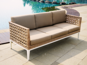 Outdoor Furniture Malaysia - Outdoor Sofa - Barcelona Sofa 3 Seater