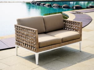 Outdoor Furniture Malaysia - Outdoor Sofa - Barcelona Sofa 2 Seater