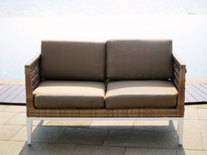 Outdoor Furniture Malaysia - Outdoor Sofa - Barcelona Sofa 2 Seater