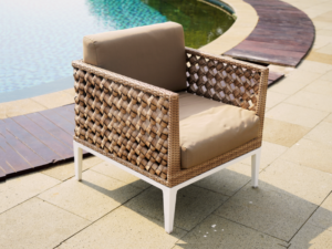 Outdoor Furniture Malaysia - Outdoor Sofa - Barcelona Lounge Chair