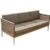 Outdoor Furniture Malaysia - Outdoor Sofa - Barcelona Sofa 3 Seater