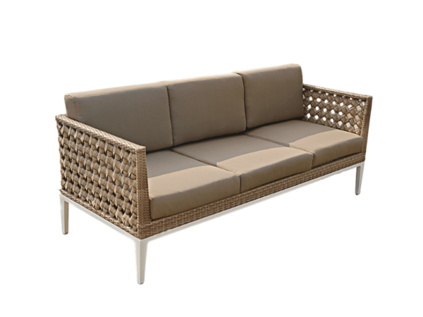 Outdoor Furniture Malaysia - Outdoor Sofa - Barcelona Sofa 3 Seater