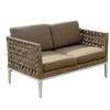 Outdoor Furniture Malaysia - Outdoor Sofa - Barcelona Sofa 2 Seater