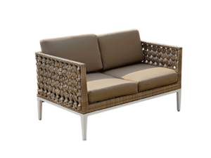 Outdoor Furniture Malaysia - Outdoor Sofa - Barcelona Sofa 2 Seater