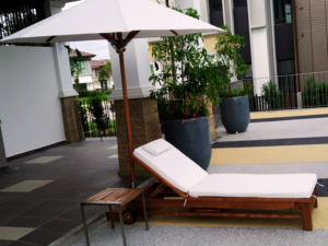 Outdoor Furniture Malaysia - Sun Loungers - Tiara Sun Lounger