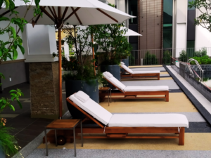 Outdoor Furniture Malaysia - Sun Loungers - Tiara Sun Lounger