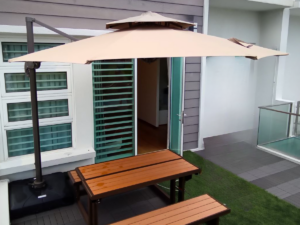 Outdoor Furniture Malaysia - Umbrellas - Panama Umbrella D250