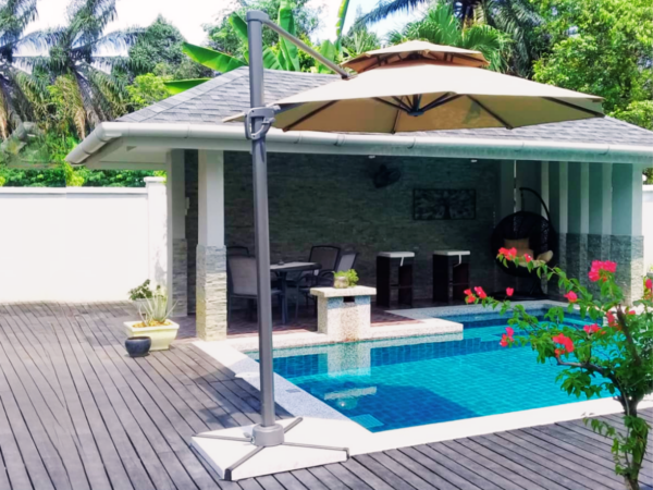 Outdoor Furniture Malaysia - Umbrellas - Panama Umbrella D250