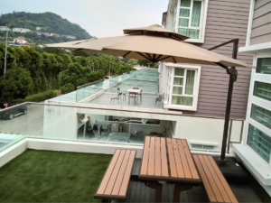 Outdoor Furniture Malaysia - Umbrellas - Panama Umbrella D250