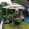 Outdoor Furniture Malaysia - Umbrellas - Panama Umbrella S250