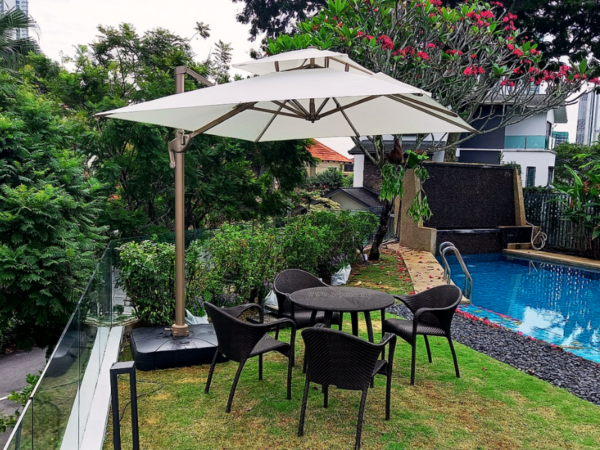 Outdoor Furniture Malaysia - Umbrellas - Panama Umbrella S250