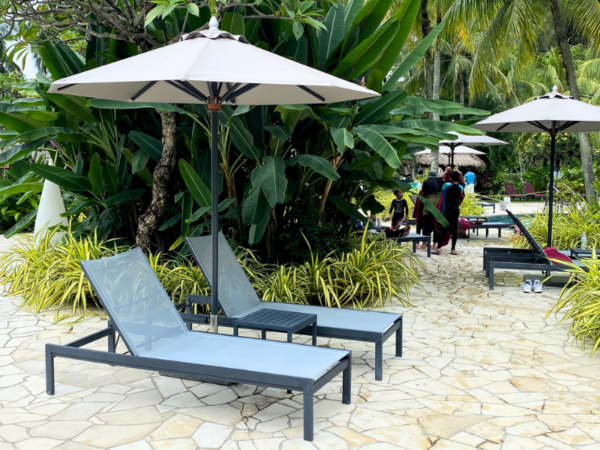 Outdoor Furniture Malaysia - Umbrellas - Rio Umbrella D250