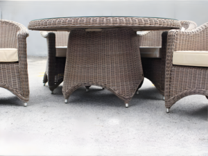 Outdoor Furniture Malaysia - Outdoor Dining Tables - Chester Dining Table D150