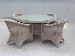 Outdoor Furniture Malaysia - Outdoor Dining Tables - Chester Dining Table D150