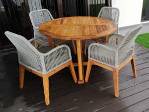 Outdoor Furniture Malaysia - Outdoor Dining Tables - Tiara Round Table D100