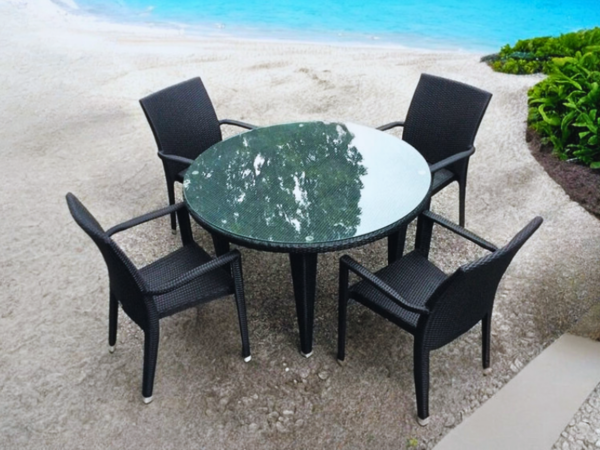 Outdoor Furniture Malaysia - Outdoor Dining Tables - Hawaii Round Table D100