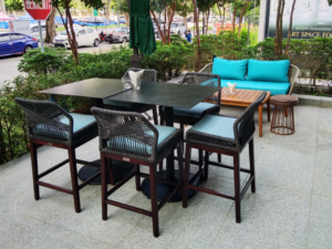 Dining Furniture Malaysia - Bar Chairs - Marina Bar Chair