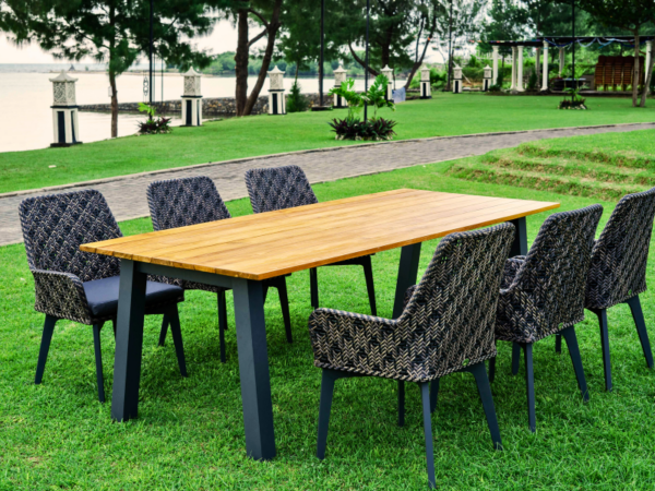 Outdoor Furniture Malaysia - Outdoor Dining Tables - Vibe Dining Table L180