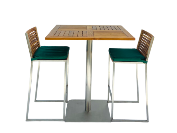 Outdoor Furniture Malaysia - Bar Tables - Accura Square Bar Table S90