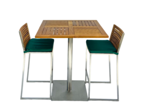 Outdoor Furniture Malaysia - Bar Tables - Accura Square Bar Table S70