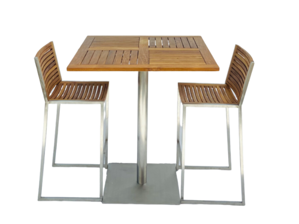 Dining Furniture Malaysia - Table Bases - Accura Square Bar Base L55