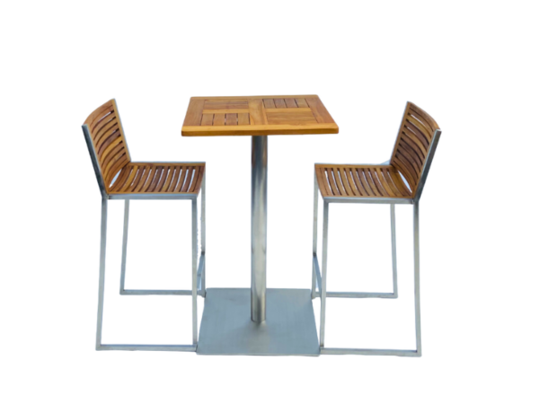 Outdoor Furniture Malaysia - Bar Tables - Accura Square Bar Table S60