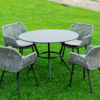 Outdoor Furniture Malaysia - Outdoor Dining Tables - Ava  Round Dining Table D100