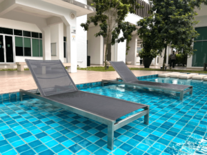 Outdoor Furniture Malaysia - Sun Loungers - Eiffel Sun Lounger