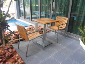 Dining Furniture Malaysia - Table Bases - Accura Square Dining Base L38