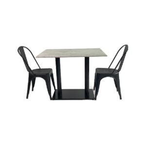 Dining Furniture Malaysia - Table Bases - Bahamas Double Pole Dining Base L85