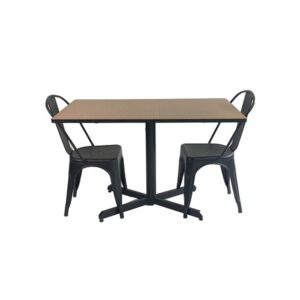 Dining Furniture Malaysia - Table Bases - Cross Dining Base L55