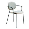 Dining Furniture Malaysia - Dining Chairs - Divolo Arm Cushion Seat Chair